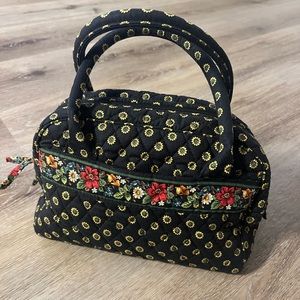 Charming black and yellow Vera Bradley handbag